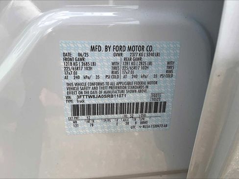 New 2025 Ford Maverick XLT w/ Equipment Group 302A image 18