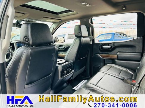 Used 2020 Chevrolet Silverado 1500 LT Trail Boss AWD/4WD image 17