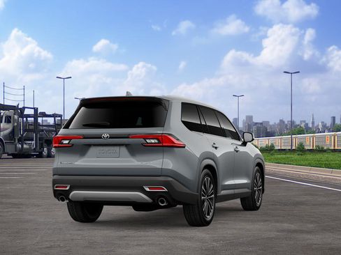 New 2026 Toyota Grand Highlander MAX Platinum image 9