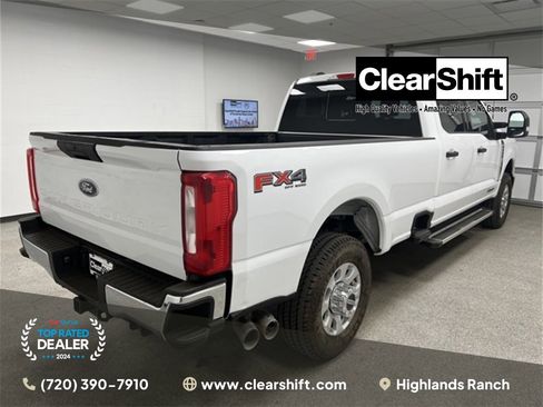 Used 2023 Ford F350 XLT w/ FX4 Off-Road Package image 8