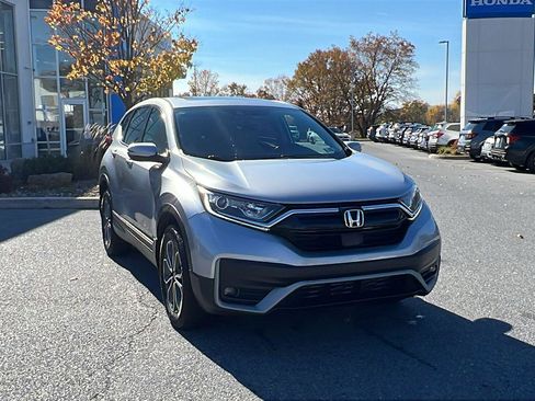 Used 2021 Honda CR-V EX-L image 1