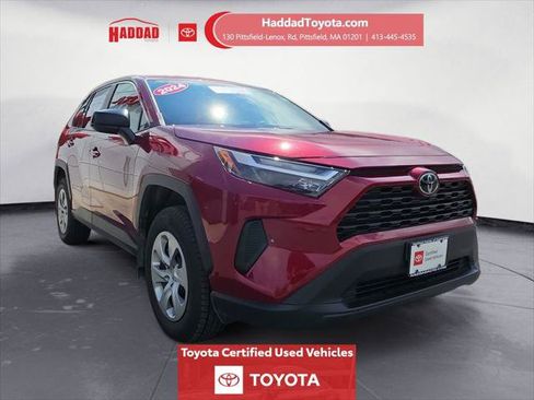 Certified 2024 Toyota RAV4 LE AWD/4WD image 8