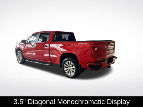 Used 2020 Chevrolet Silverado 1500 Custom w/ Custom Convenience Package AWD/4WD image 17