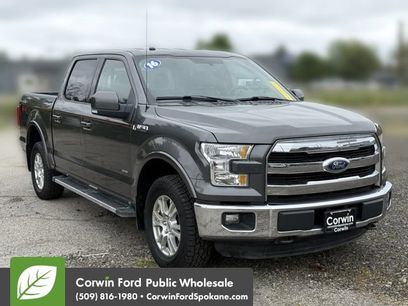 Used 2016 Ford F150 Lariat w/ Equipment Group 501A Mid