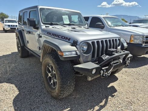 Used 2021 Jeep Wrangler Unlimited Rubicon AWD/4WD image 3