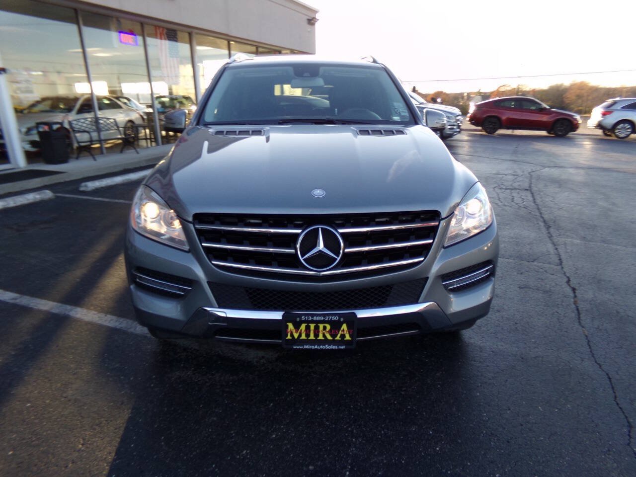 Used 2014 Mercedes-Benz ML 350 4MATIC image 2