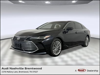 Used 2019 Toyota Avalon Limited w/ Advanced Safety Package