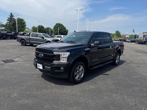 Used 2018 Ford F150 Lariat w/ Equipment Group 502A Luxury AWD/4WD image 10