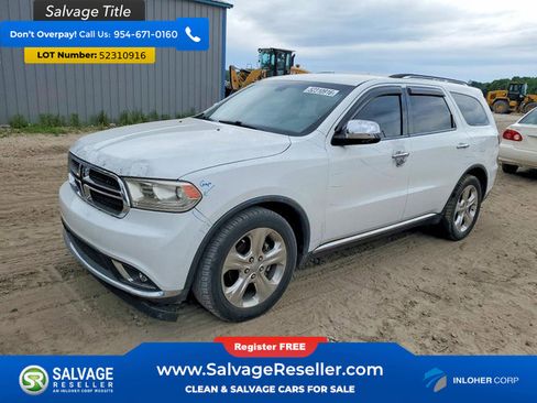 Used 2015 Dodge Durango SXT w/ Quick Order Package 23B RWD image 1