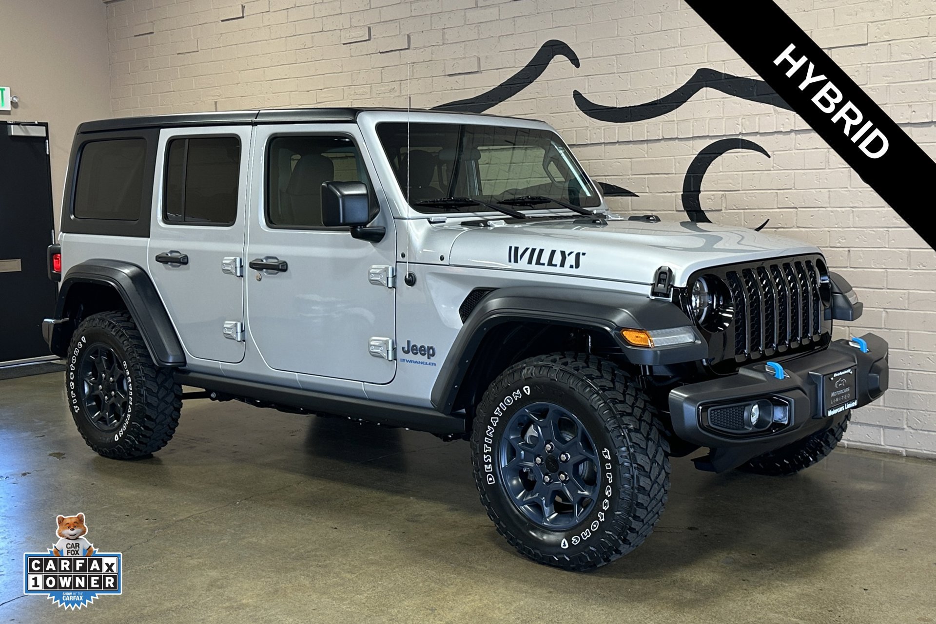 Used 2023 Jeep Wrangler Unlimited AWD/4WD image 1