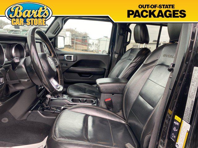 Used 2021 Jeep Gladiator Overland w/ Popular Equipment Package AWD/4WD image 23