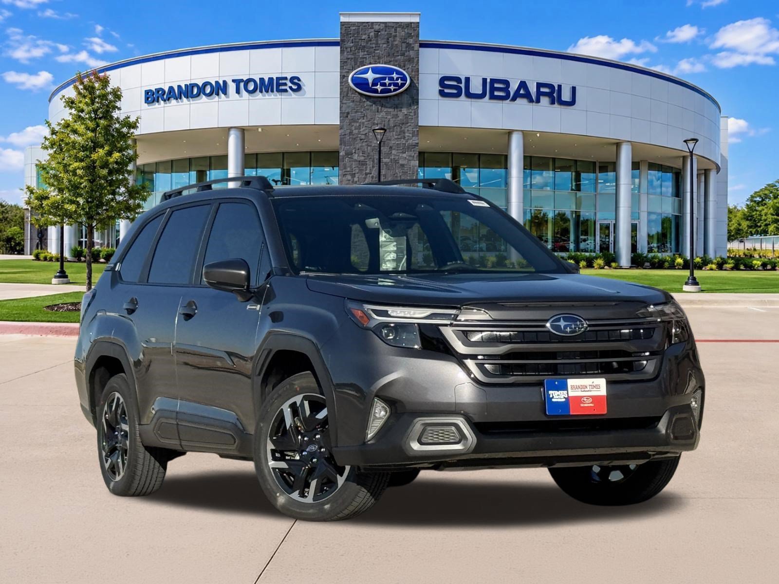 New 2026 Subaru Forester Sport AWD/4WD image 1