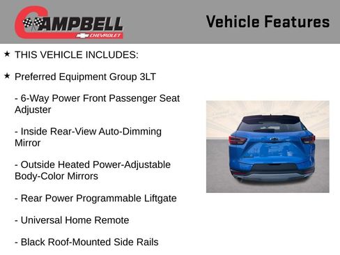 Used 2024 Chevrolet Blazer LT w/ Sound & Technology Package image 5