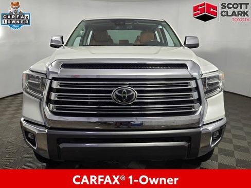 Used 2021 Toyota Tundra 1794 Edition AWD/4WD image 2