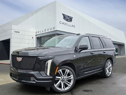 New 2026 Cadillac Escalade Platinum Sport image 1