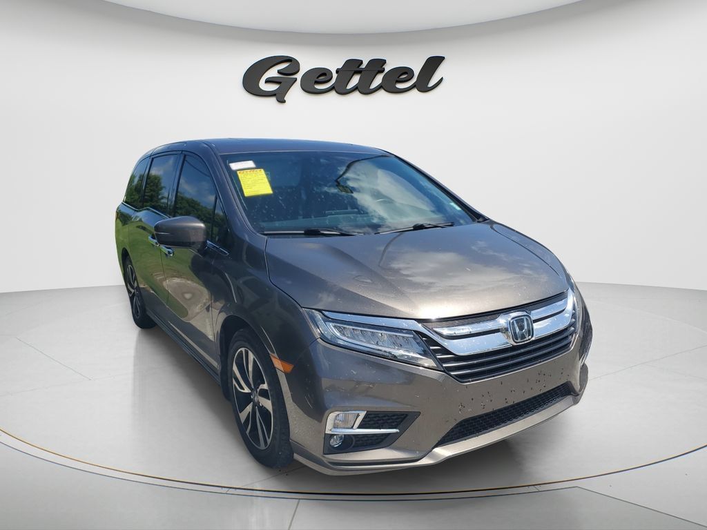 Used 2020 Honda Odyssey Elite image 3
