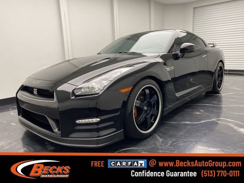 Used 2013 Nissan GT-R Black Edition image 1