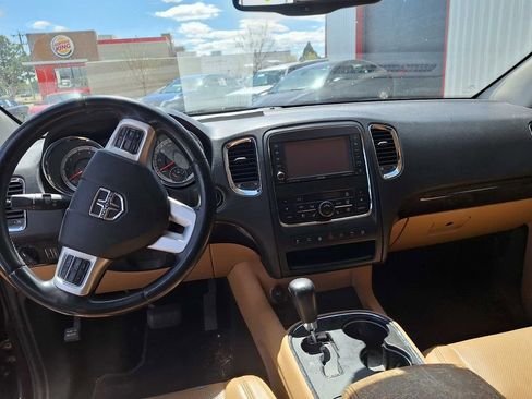 Used 2012 Dodge Durango Citadel w/ Trailer Tow Group IV AWD/4WD image 13