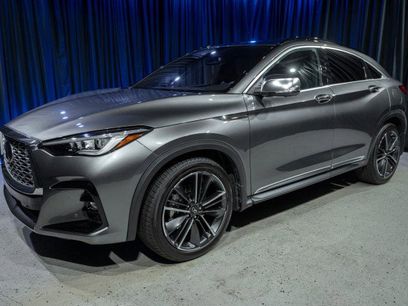 Used 2023 INFINITI QX55 Essential w/ Accent Package