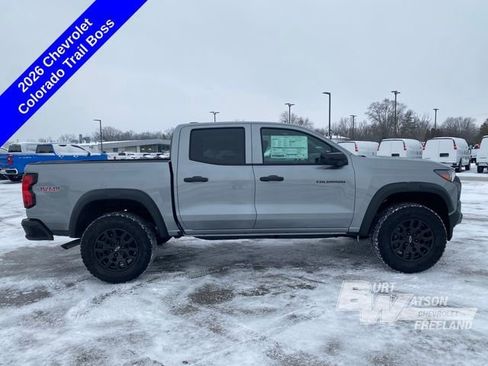 New 2026 Chevrolet Colorado Trail Boss image 6