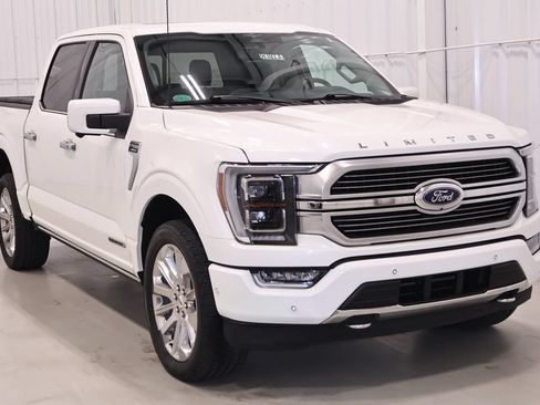 Certified 2023 Ford F150 Limited AWD/4WD image 4