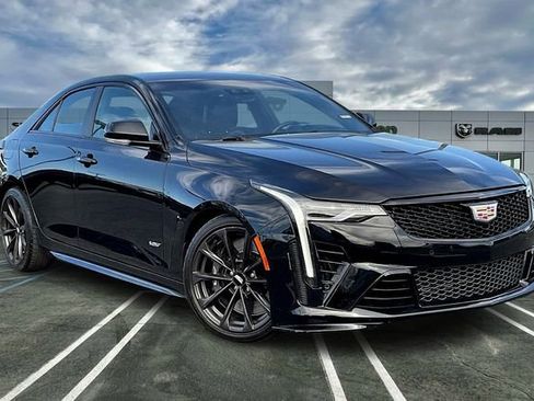 Used 2022 Cadillac CT4 V Blackwing w/ Driver Assist Package image 12