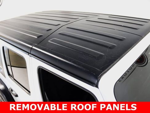 Used 2021 Jeep Wrangler Unlimited Rubicon image 19