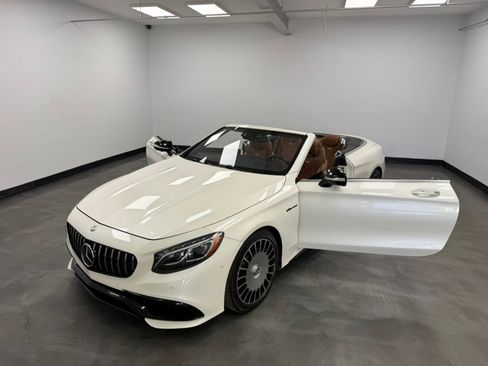 Used 2017 Mercedes-Benz S 63 AMG 4MATIC Cabriolet w/ Driver Assistance Package image 41