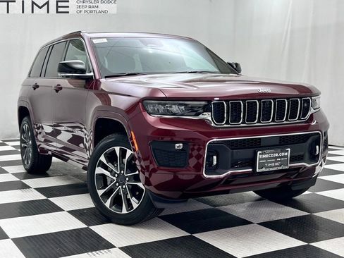 New 2025 Jeep Grand Cherokee Overland w/ Adv Protech Group III image 1