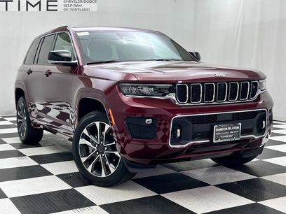 New 2025 Jeep Grand Cherokee Overland