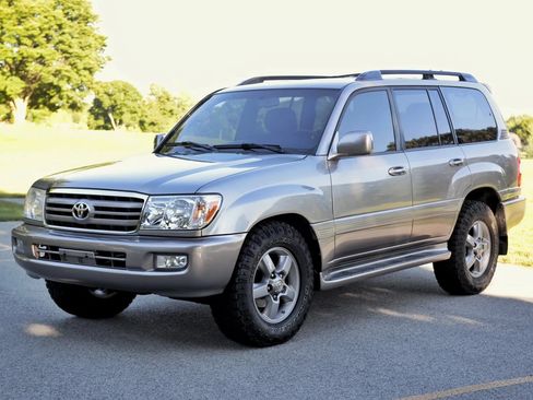 Used 2007 Toyota Land Cruiser AWD/4WD image 7