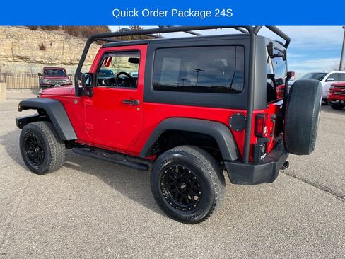 Used 2016 Jeep Wrangler Sport w/ Quick Order Package 24S image 4