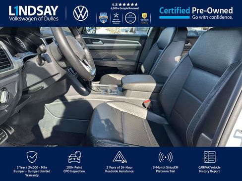 Used 2021 Volkswagen Atlas Cross Sport SE w/ Panoramic Sunroof Package image 11