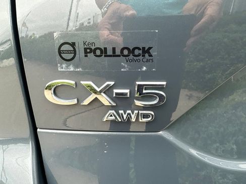 Used 2021 MAZDA CX-5 Carbon Edition AWD/4WD image 17