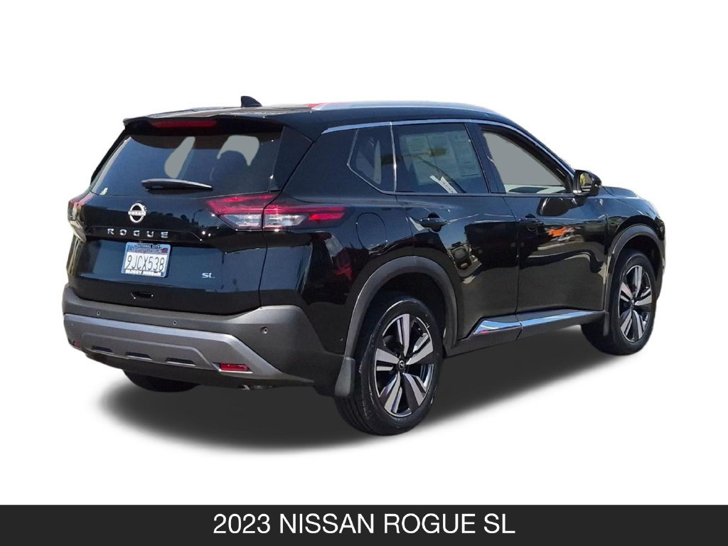 Used 2023 Nissan Rogue SL w/ SL Premium Package FWD image 9