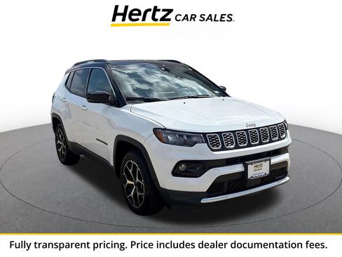 Used 2025 Jeep Compass Limited AWD/4WD image 1