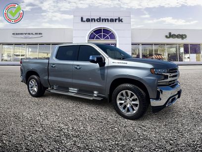 Used 2019 Chevrolet Silverado 1500 LTZ w/ LTZ Plus Package