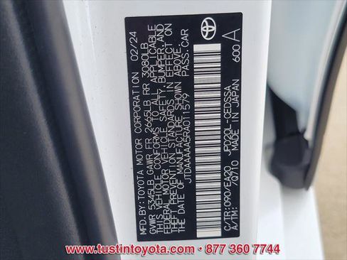 Certified 2024 Toyota Mirai XLE image 16