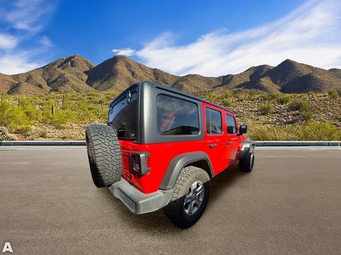 Used 2020 Jeep Wrangler Unlimited Sport S AWD/4WD image 4