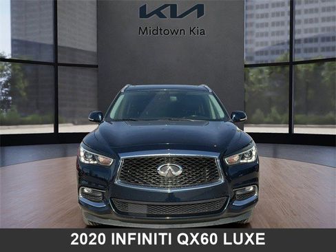 Used 2020 INFINITI QX60 Luxe image 8