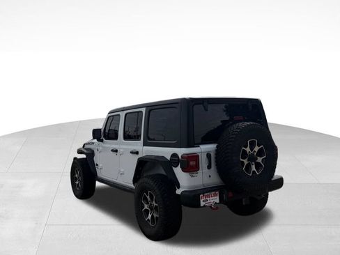 Used 2020 Jeep Wrangler Unlimited Rubicon w/ Steel Bumper Group AWD/4WD image 7