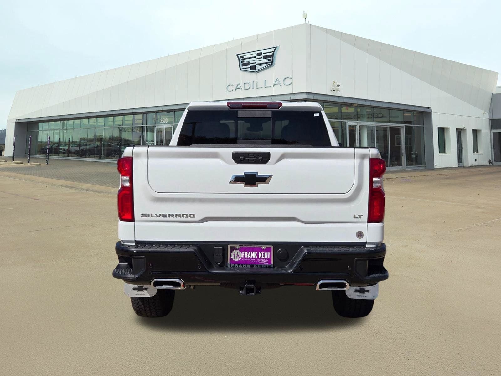 Used 2025 Chevrolet Silverado 1500 LT Trail Boss w/ LT Trail Boss Premium Package AWD/4WD image 5