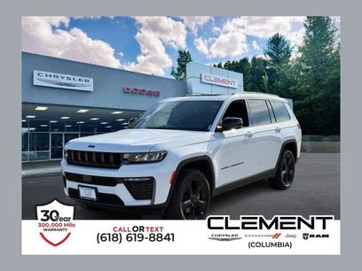 New 2026 Jeep Grand Cherokee L Limited w/ Limited Altitude Package