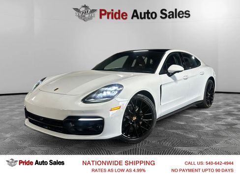 Used 2023 Porsche Panamera RWD image 1