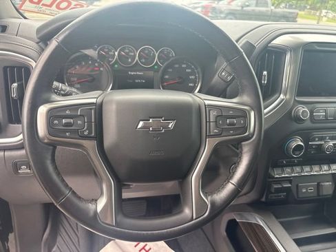 Used 2021 Chevrolet Silverado 1500 LT Trail Boss w/ Convenience Package II AWD/4WD image 26