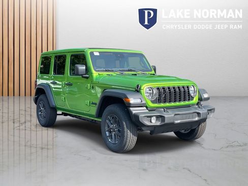 New 2025 Jeep Wrangler Sport S image 2