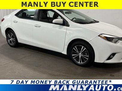 Used 2016 Toyota Corolla LE Premium