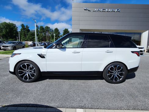 Used 2022 Land Rover Range Rover Sport HSE Silver Edition AWD/4WD image 5