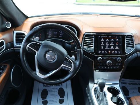 Used 2019 Jeep Grand Cherokee Summit AWD/4WD image 12