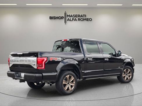 Used 2017 Ford F150 Platinum w/ Equipment Group 701A Luxury AWD/4WD image 6